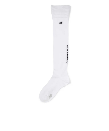 ニューバランス（new balance）ゴルフ 抗菌防臭 ドラロン綿 オーバーニーソックス 012-2986502-030