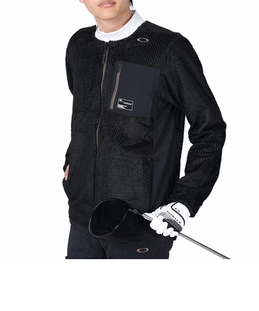 オークリー（OAKLEY）ゴルフウェア アウター 防風 STALWART リバーシブルジャケット FOA405956-02E