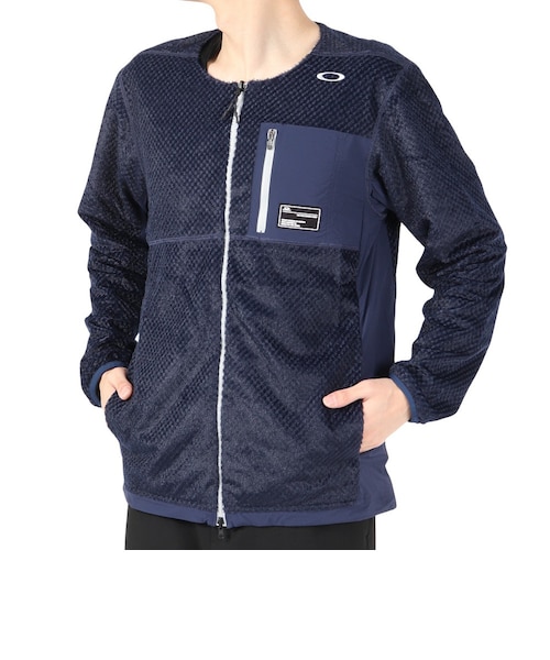 【極美品】OAKLEY オークリー リバーシブル ジャケット ゴルフ メンズ 極美品】OAKLEY オークリー リバーシブル ジャケット ゴルフ メンズ