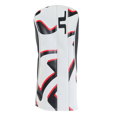 J.LINDEBERGゴルフ ヘッドカバー ドライバー用 プリント クラブ 073-99906-005