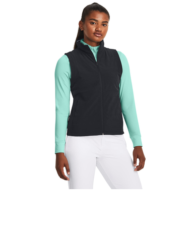 アンダーアーマー（UNDER ARMOUR）ゴルフウェア アウター ストーム レボ ベスト 1380132 001