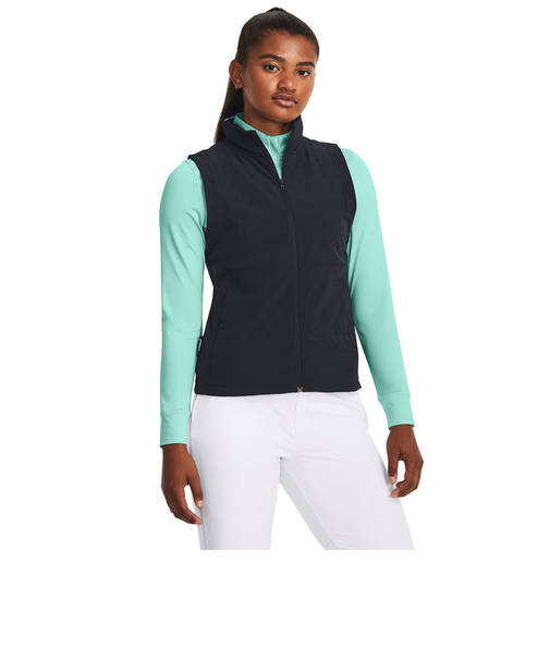 アンダーアーマー（UNDER ARMOUR）ゴルフウェア アウター ストーム レボ ベスト 1380132 001