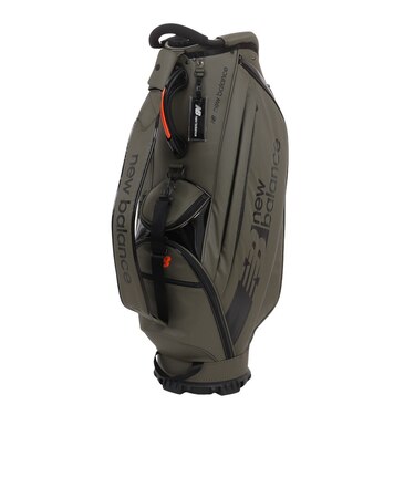 ニューバランス（new balance）ゴルフ キャディバッグ カート式 9.5型 5分割 編込風エンボス 012-3280002-180