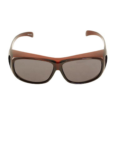 コールマン（Coleman）メガネの上から掛けられるオーバーサングラス CO3012-3 偏光 UV