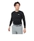 アンダーアーマー（UNDER ARMOUR）ゴルフウェア 防寒 インナーコールドギア フィッティド 長袖 クルーシャツ 1381819 001