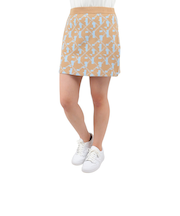 ROSASEN(ROSASEN)ゴルフウェア モノグラムジャカートエコニットスカート 045-79942-052