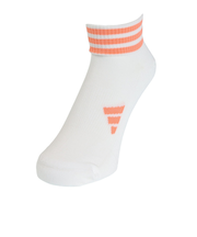 アディダス（adidas）ゴルフ アンクル丈 スリーストライプス クッションソックス MGR64-IB0461WH