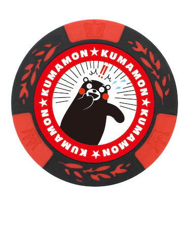 ホクシン（Hokushin）くまモンチップマーカー RD MK0385