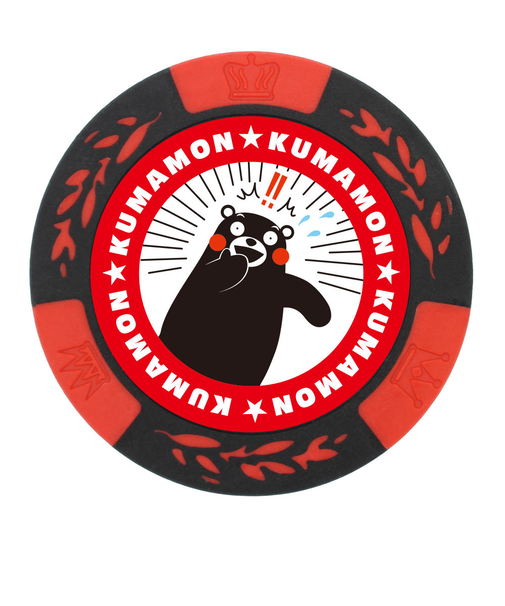 ホクシン（Hokushin）くまモンチップマーカー RD MK0385