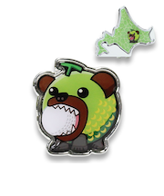 ホクシン(Hokushin)メロン熊クリップマーカー MK0386