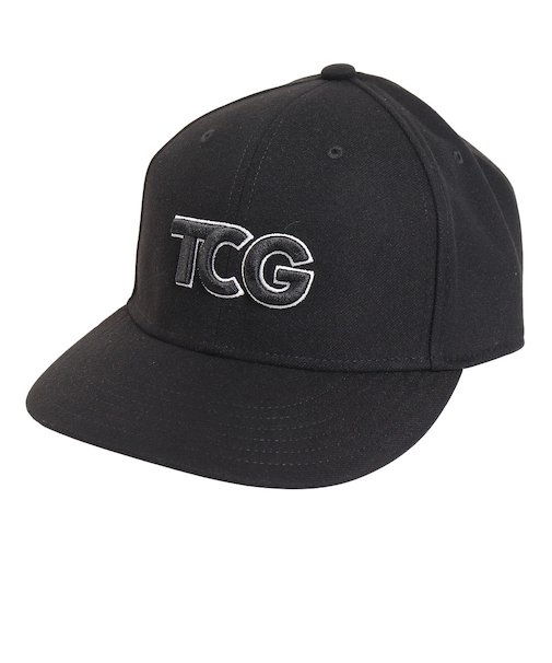 トランスコンチネンツ（TRANS CONTINENTS）ゴルフ ウールライクキャップ TCC-037 BLK