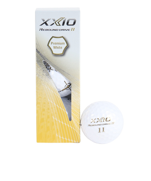 ゴルフボール リバウンド ドライブ 2 XN RD2 PWH スリーブ(3個入り)