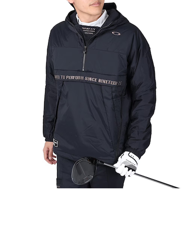 オークリー（OAKLEY）ゴルフウェア アウター 防風 STALWART INSULATION アノラック FOA405954-02E