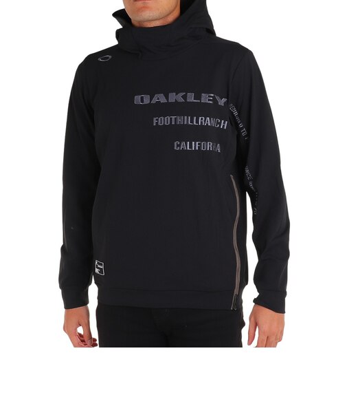 オークリー（OAKLEY）ゴルフウェア アウター パーカー 吸汗 速乾 STALWART プルオーバーフーディ FOA405955-02E