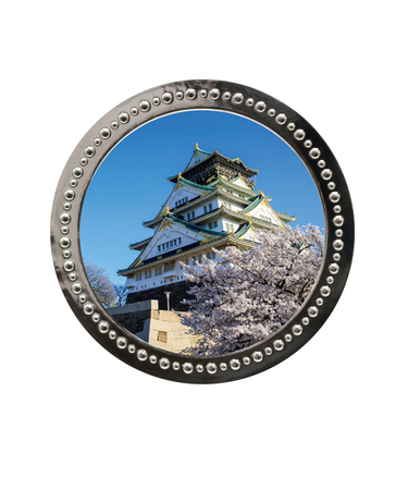 ホクシン（Hokushin）観光メタルマーカー大阪 MK0396