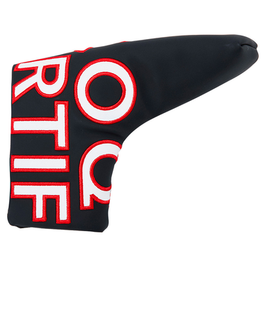 ゴルフ ピン型 パターカバー QQBUJG50 BKRD