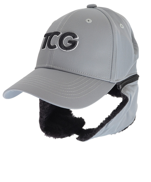 トランスコンチネンツ（TRANS CONTINENTS）ゴルフ イヤーウォーマーキャップ TCC-036 GRY