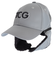トランスコンチネンツ（TRANS CONTINENTS）ゴルフ イヤーウォーマーキャップ TCC-036 GRY