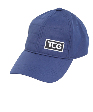 トランスコンチネンツ（TRANS CONTINENTS）ゴルフ キルティングキャップ TCC-038 NVY