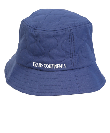 トランスコンチネンツ（TRANS CONTINENTS）ゴルフ キルティングハット TCH-039 NVY