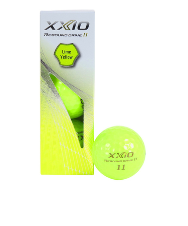 ゴルフボール リバウンド ドライブ XXIOボールRD2 XN RD2 YEL スリーブ(3個入り)