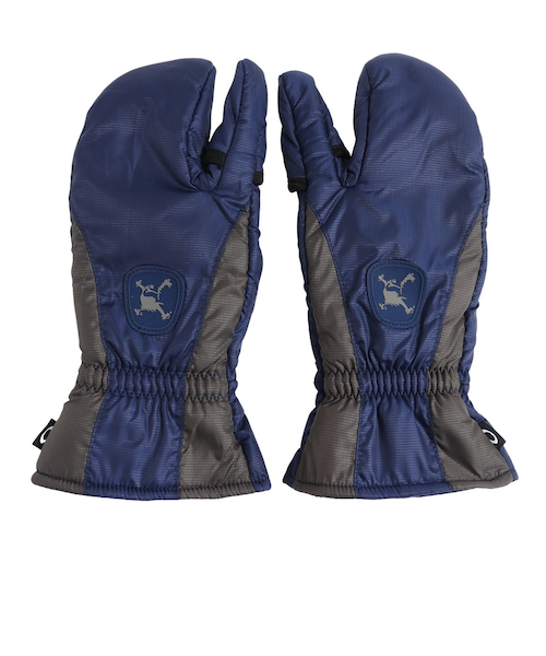 オークリー（OAKLEY）ゴルフ ミトングローブ 手袋 撥水 防風 Skull