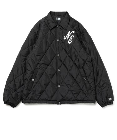 ニューエラ（NEW ERA）ゴルフウェア アウター ライト インサレーティッド コーチジャケット クラシックロゴ 13762722