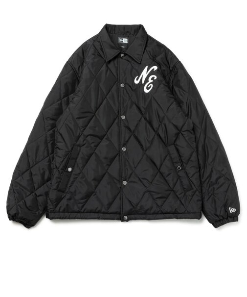 ニューエラ（NEW ERA）ゴルフウェア アウター ライト インサレーティッド コーチジャケット クラシックロゴ 13762722
