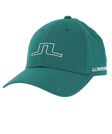J.LINDEBERG（J.LINDEBERG）ゴルフ Caden シリコン ロゴキャップ 073-59832-028
