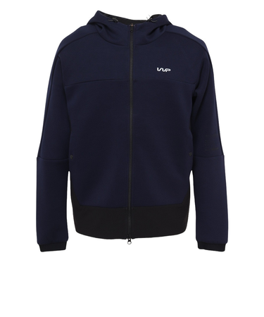 ザ・ワープ・バイ・エネーレ(The Warp By Ennerre)ゴルフウェア 長袖 パーカー 発熱 SPACER ニットフーディー WG5QTY09 DB…