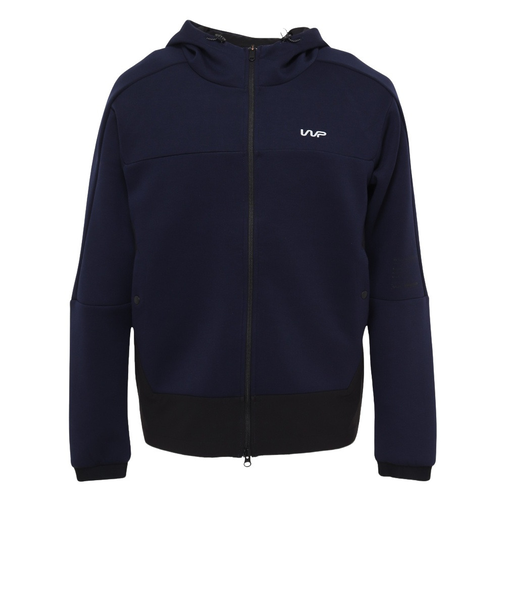 ザ・ワープ・バイ・エネーレ(The Warp By Ennerre)ゴルフウェア 長袖 パーカー 発熱 SPACER ニットフーディー WG5QTY09 DB…