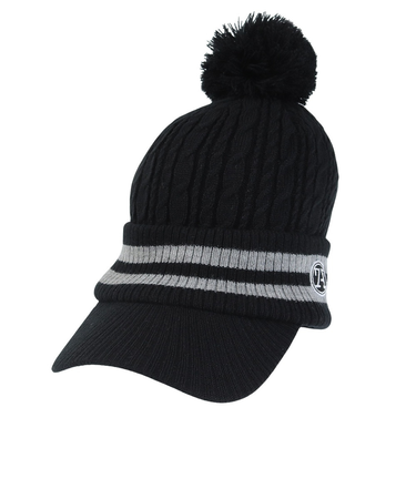 トミーアーマー（Tommy Armour）ゴルフ 防寒 ニットキャップ TAST23F080009 BLK
