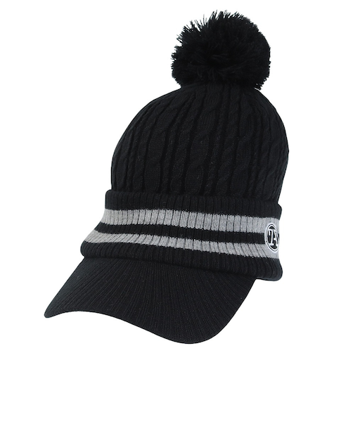 トミーアーマー（Tommy Armour）ゴルフ 防寒 ニットキャップ TAST23F080009 BLK
