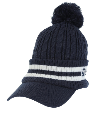 トミーアーマー（Tommy Armour）ゴルフ 防寒 ニットキャップ TAST23F080009 NVY