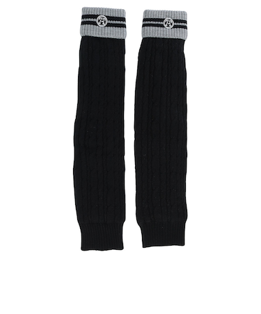 トミーアーマー（Tommy Armour）ゴルフ 防寒 ニット レッグウォーマー TAST23F080010 BLK