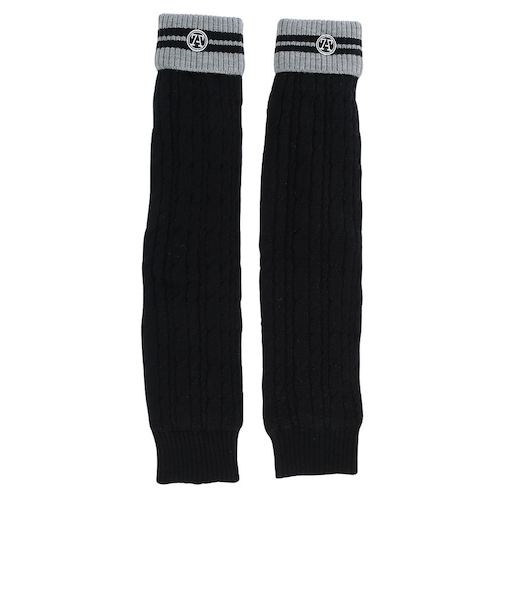 トミーアーマー（Tommy Armour）ゴルフ 防寒 ニット レッグウォーマー TAST23F080010 BLK