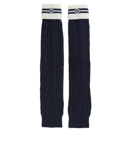 トミーアーマー（Tommy Armour）ゴルフ 防寒 ニット レッグウォーマー TAST23F080010 NVY