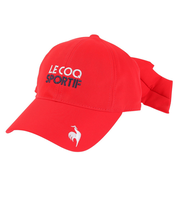 ルコックスポルティフ（lecoqsportif）ゴルフ ポニーテールキャップ QGCWJC00W RD00