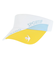 ルコックスポルティフ（lecoqsportif）ゴルフ シーズンモチーフ 切り替えサンバイザー QGCWJC51 WH00