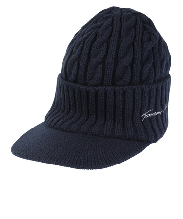 トミーアーマー（Tommy Armour）ゴルフ 帽子 ニットキャップ TAST23F040004 NVY