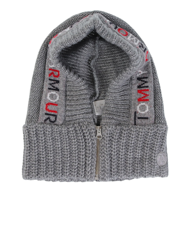 トミーアーマー（Tommy Armour）ゴルフ 防寒 フードネックウォーマー TAST23F080011 GRY