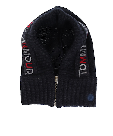 トミーアーマー（Tommy Armour）ゴルフ 防寒 フードネックウォーマー TAST23F080011 NVY