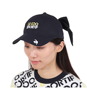 ルコックスポルティフ（lecoqsportif）ゴルフ 帽子 ポニーテールキャップ QGCWJC00W NV00