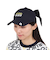 ルコックスポルティフ（lecoqsportif）ゴルフ 帽子 ポニーテールキャップ QGCWJC00W NV00