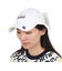 ルコックスポルティフ（lecoqsportif）ゴルフ 帽子 ポニーテールキャップ QGCWJC00W WH00