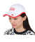 ルコックスポルティフ（lecoqsportif）ゴルフ 吸汗速乾 抗菌防臭 帽子 ロゴエンボスキャップ QGCWJC01 WH00
