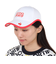 ルコックスポルティフ（lecoqsportif）ゴルフ 吸汗速乾 抗菌防臭 帽子 ロゴエンボスキャップ QGCWJC01 WH00