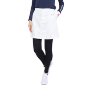 クランク(CLUNK)ゴルフウェア レギンスセットスカート CL5QUP05 WHT