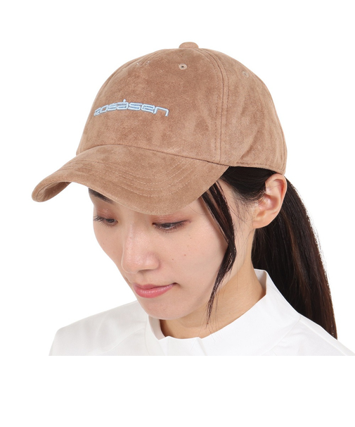 ROSASEN（ROSASEN）ゴルフ モノグラム エンボスパターン スウェートキャップ 046-59961-052