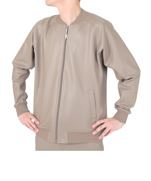 ROSASEN（ROSASEN）ゴルフウェア 長袖パーカー ダンボールニット